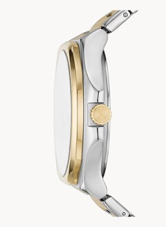 FOSSIL Men's Analog Round Shape Stainless Steel BQ2768 45 Millimeter  - Image 3