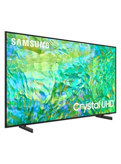 Samsung Smart TV, Crystal UHD 4K, CU8000, 55 Inch, 2023, Crystal Processor 4K, Airslim, Dynamic Crystal Color 55CU8000 Titan Gray  - Image 5