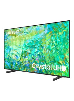 Samsung Smart TV, Crystal UHD 4K, CU8000, 55 Inch, 2023, Crystal Processor 4K, Airslim, Dynamic Crystal Color 55CU8000 Titan Gray  - Image 4