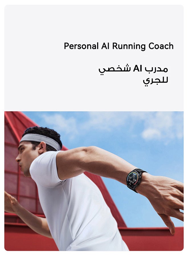 HUAWEI - WATCH GT 3 46 mm Smartwatch Black - Image 1