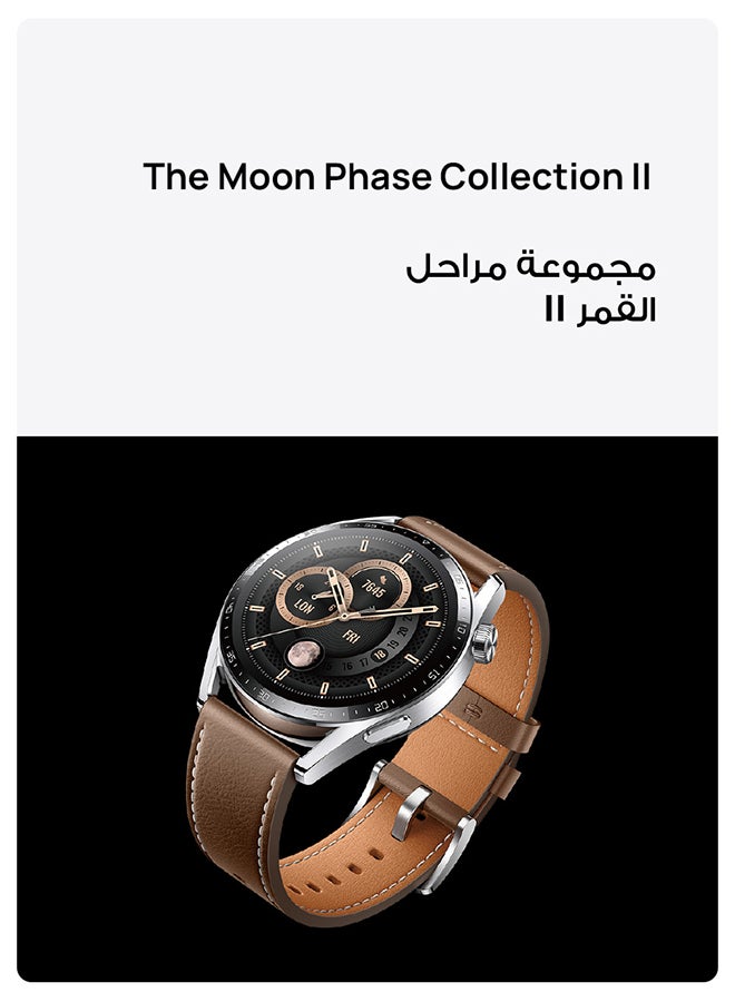 HUAWEI - WATCH GT 3 46 mm Smartwatch Black - Image 1