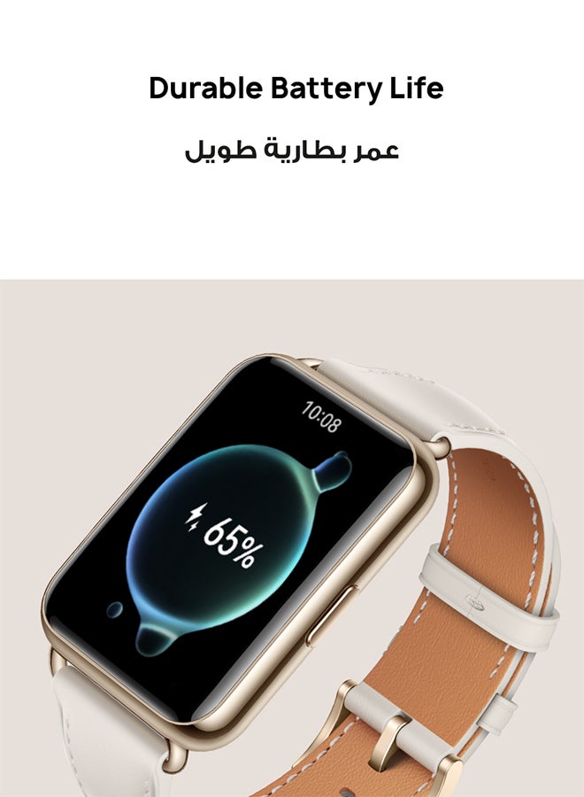HUAWEI - WATCH FIT 2 Active Edition Smartwatch With 1.74-Inch FullView Display | Bluetooth Calling | Healthy Living Management | Isle Blue - Image 1
