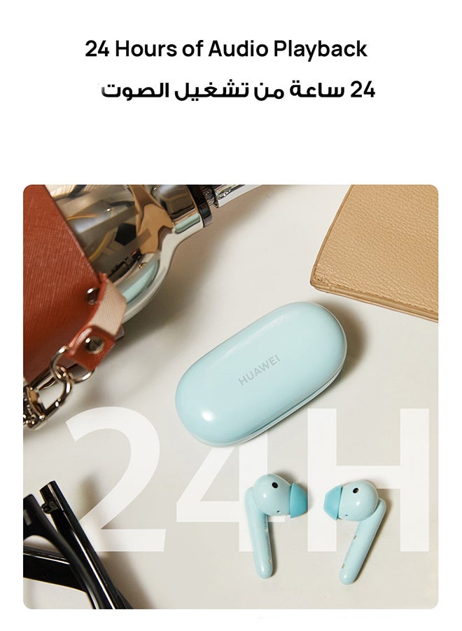 هواوي - سماعات Freebuds SE لون أزرق - Image 1