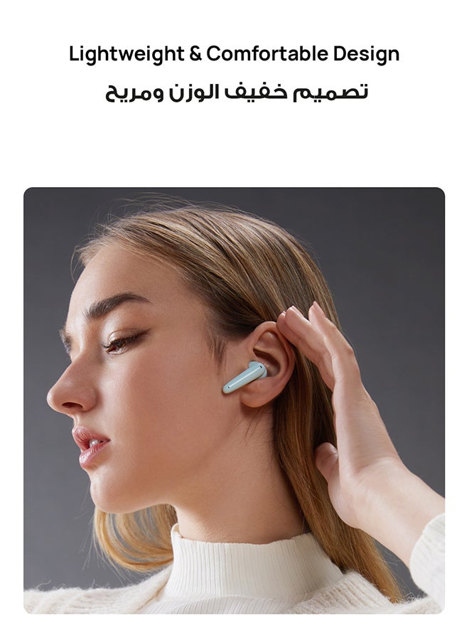 هواوي - سماعات Freebuds SE لون أزرق - Image 1