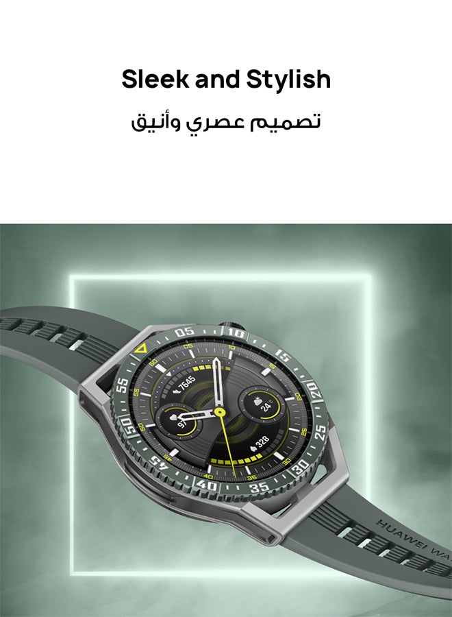 HUAWEI - GT 3 SE Smart Watch Sleek And Stylish Science-Based Workouts Sleep Health Monitoring Two-Week Battery Life Diverse Face Designs Compatible With Android iOS Black - Image 1