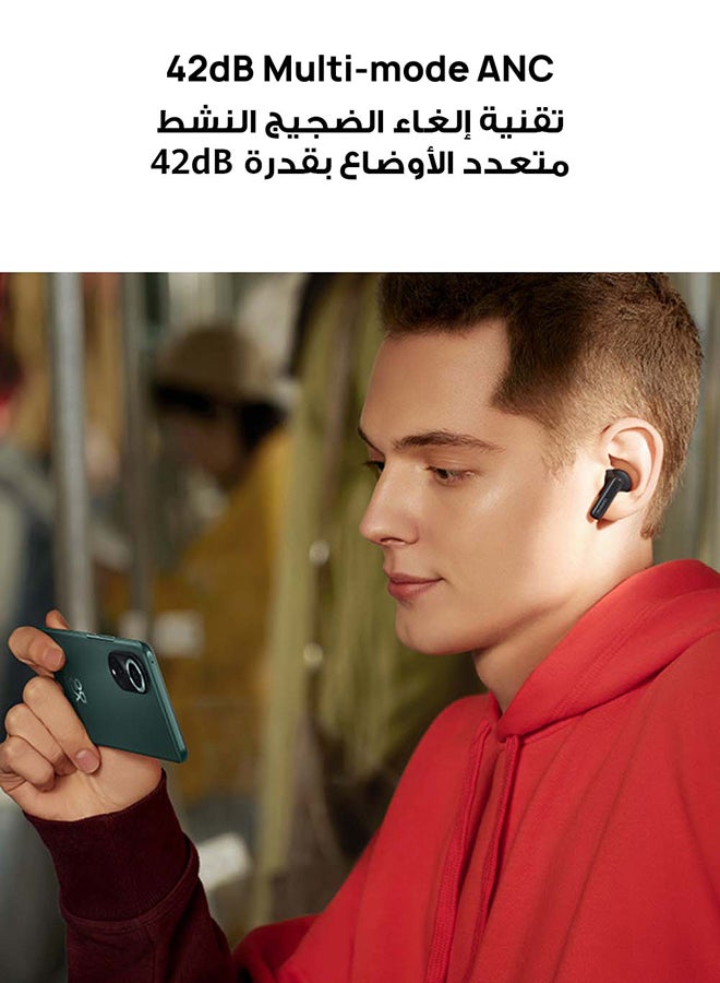 HUAWEI - FreeBuds 5i Wireless Earphone, TWS Bluetooth Earbuds, Hi-Res Sound, Noise Cancellation, 28-hr Battery Life, Dual Device Connection, Comfort Wear Ceramic White - Image 1