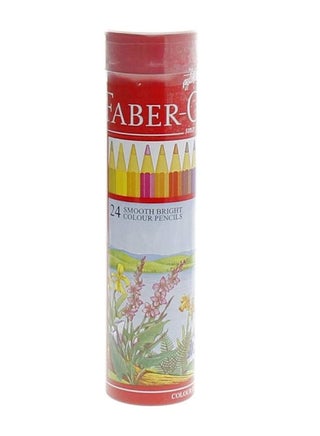 Pack Of 24-Pieces Colour Pencils Set Multicolour - v1687172925/N24107806A_1