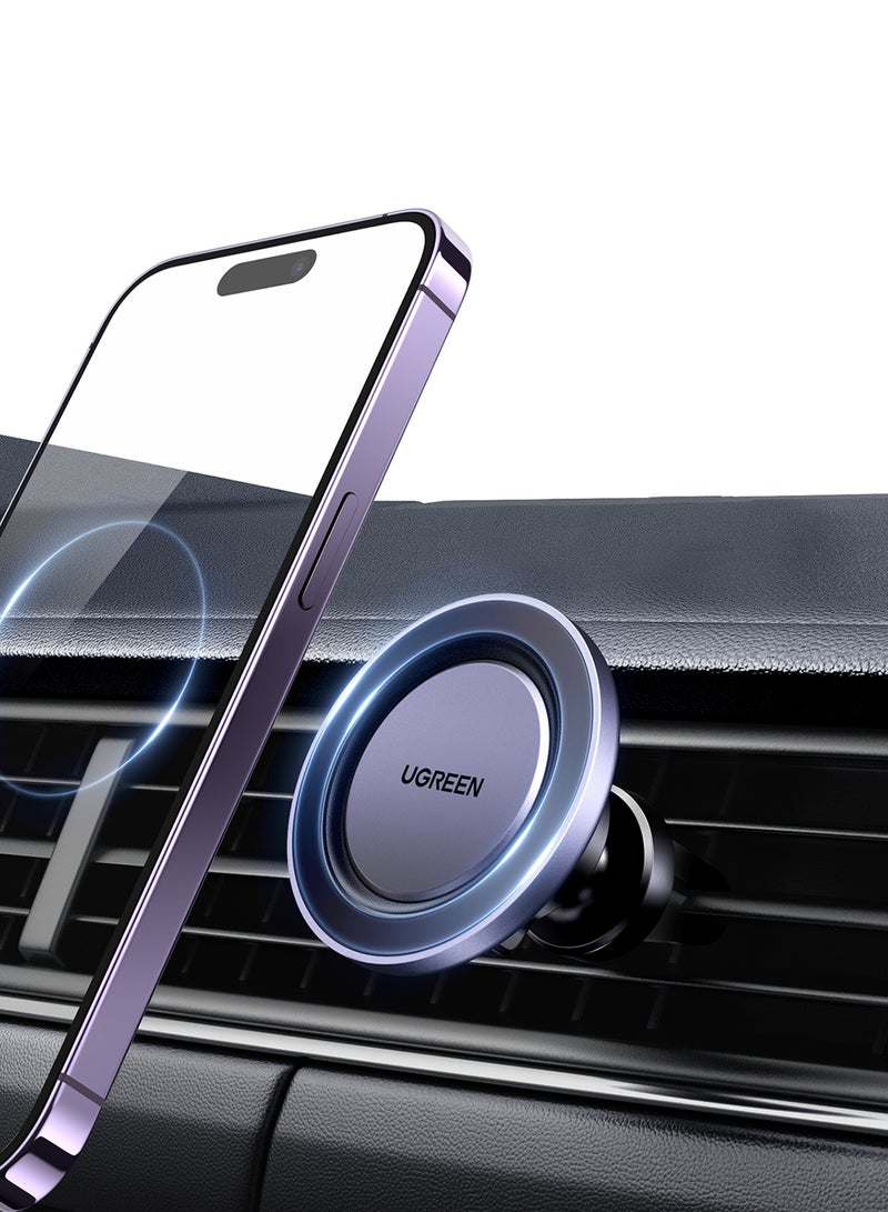 Magnetic Car Phone Holder, Compatible With Magsafe Car Mount Mobile Holder For Car Air Vent Car Phone Mount Directly Use With iPhone 16/15/14 Series, Galaxy S24 S23 Z Flip 5 4, Xiaomi, HONOR Silver - v1687173021/N53340796A_1