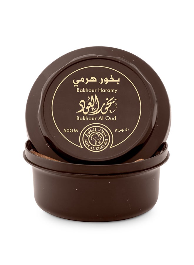 سدر الخليج للعطور Al Oud Bakhour Haramy  - Image 3