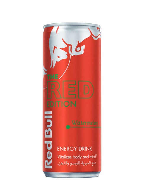 Energy Drink, Watermelon, 250ml