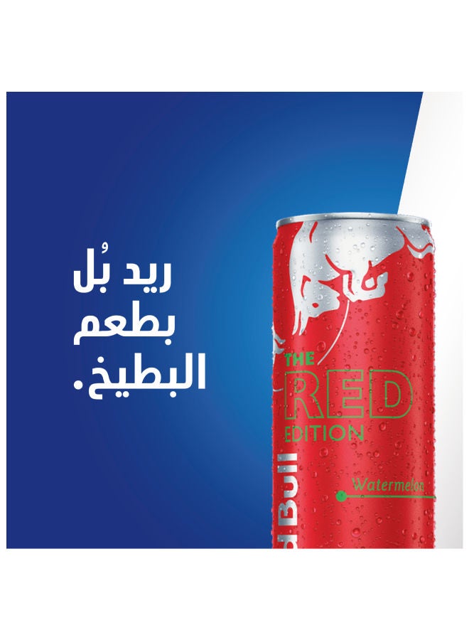 Red Bull - Energy Drink, Watermelon, 250ml - Image 1