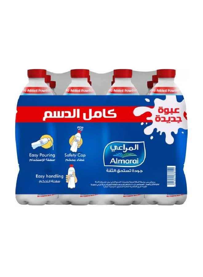 Plain Milk Full Cream PET 1Liters Pack of 12 - v1687180012/N30328357A_1