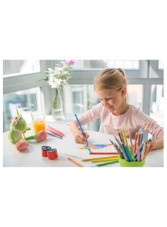 FABER-CASTELL 12-Piece Redline Color Pencil Set Multicolour  - Image 2