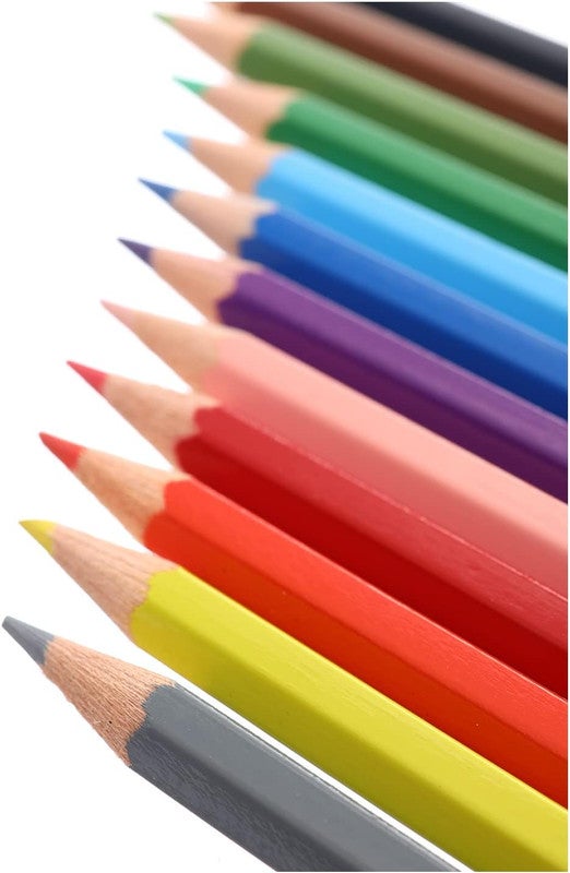 FABER-CASTELL - 12-Piece Redline Color Pencil Set Multicolour - Image 1