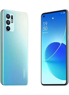 OPPO Reno 6 Aurora / Blue Dual Sim 8GB RAM 128GB 4G LTE  - Image 1