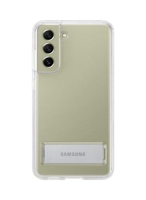 Galaxy S21 FE Clear Standing Cover Clear
