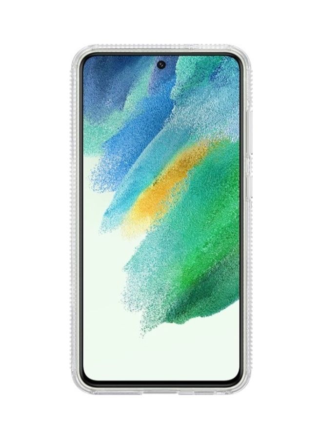 Galaxy S21 FE Clear Standing Cover Clear