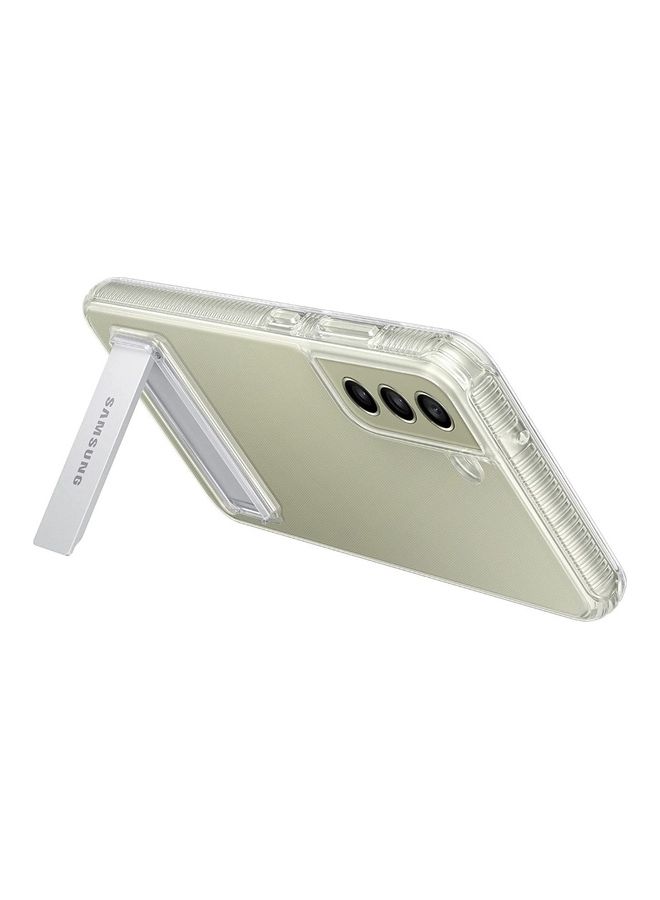 Galaxy S21 FE Clear Standing Cover Clear