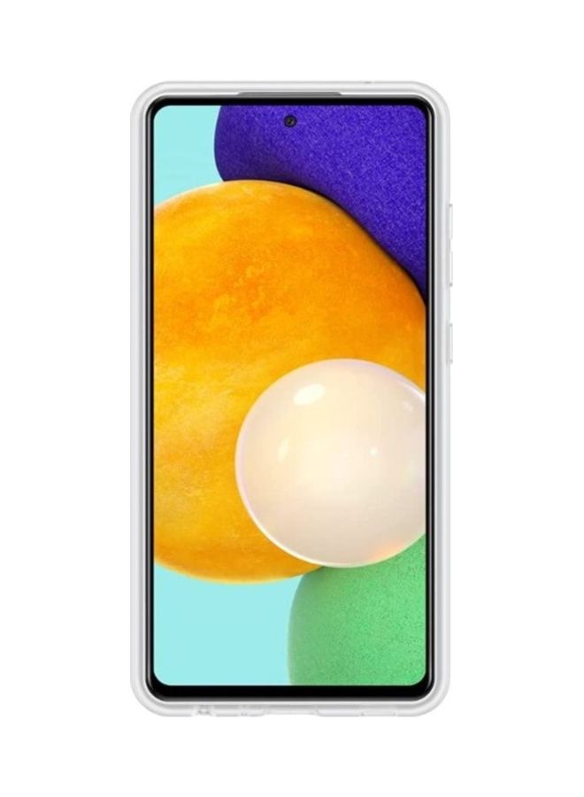 Samsung Galaxy A72 Clear Standing Cover Clear - Image 2