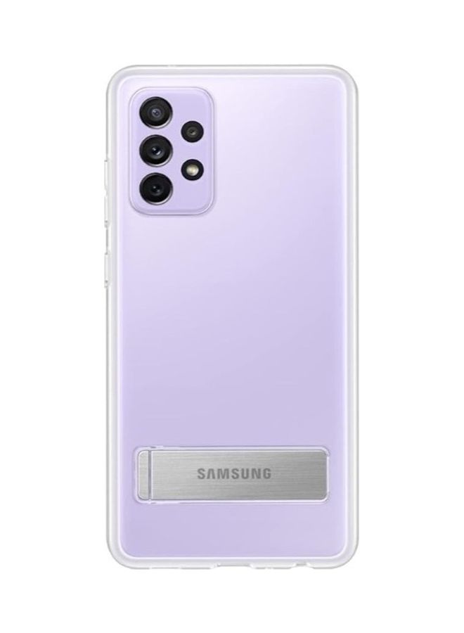 Samsung Galaxy A72 Clear Standing Cover Clear - Image 1