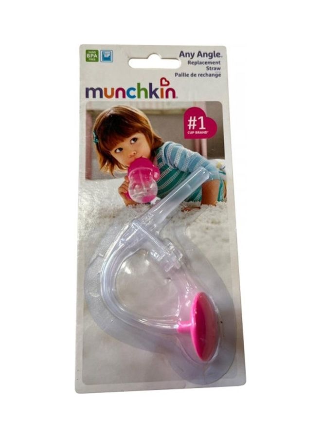 Munchkin - Any Angle Replacement Straw, Assorted Colors, 7 Oz - 1 Count - Image 1