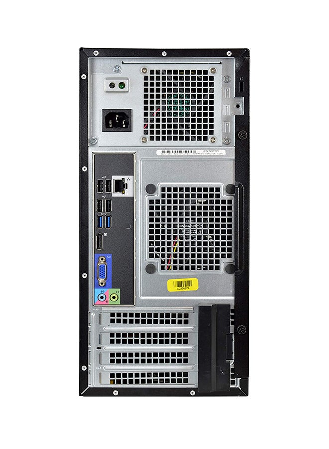 Renewed - OptiPlex 3020 (2013) Tower Desktop PC,Intel Core i5 Processor/4th Gen/8GB RAM/500GB HDD/Intel HD Graphics 4600 Black