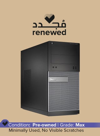 Renewed - OptiPlex 3020 (2013) Tower Desktop PC,Intel Core i5 Processor/4th Gen/8GB RAM/500GB HDD/Intel HD Graphics 4600 Black - v1687236841/N53414930A_1