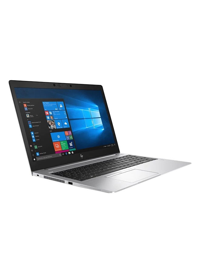 HP - Renewed - EliteBook 850 G6 With 15.6-Inch Display,Intel Core i7-8565U/16GB DDR4/8th Gen/512GB SSD/Intel UHD Graphics 620/Windows 10 Pro English/Arabic Silver - Image 1