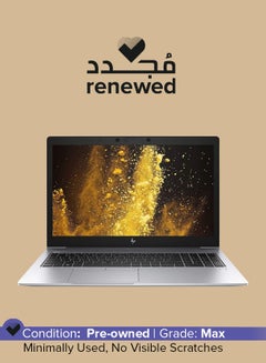 HP Renewed - EliteBook 850 G6 With 15.6-Inch Display,Intel Core i7-8565U/16GB DDR4/8th Gen/512GB SSD/Intel UHD Graphics 620/Windows 10 Pro English/Arabic Silver  - Image 1
