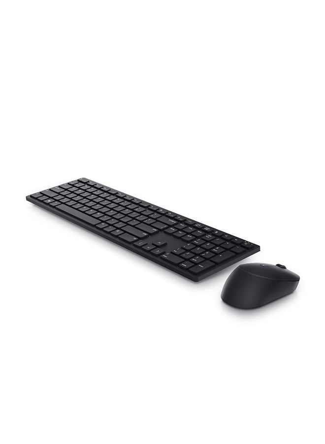 DELL - Renewed - KM5221W KB MS Wireless And Mouse Set English/Arabic Black - Image 1