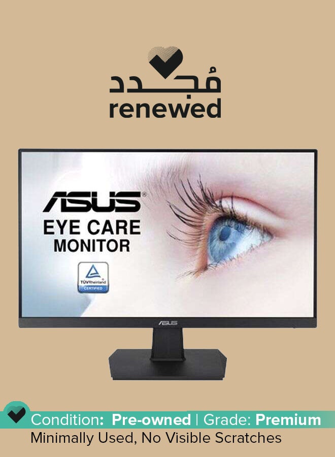ASUS Renewed - 27-Inch Full HD Monitor Black - Image 1