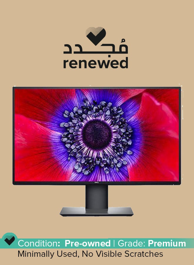 DELL - Renewed - U2520D 25-Inch UltraSharp QHD USB-C Monitor Black - Image 1