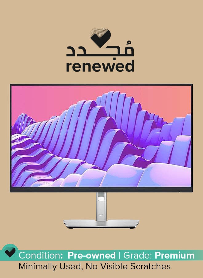 DELL Renewed - 27 -Inch FHD P2722H (1920 x 1080) Monitor Black  - Image 1