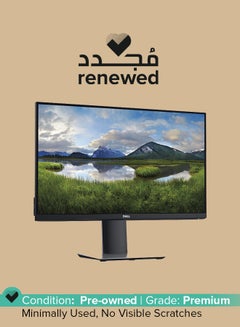 DELL Renewed - 23.8-Inch Full LED Lit P Series Monitor Black  - Image 1