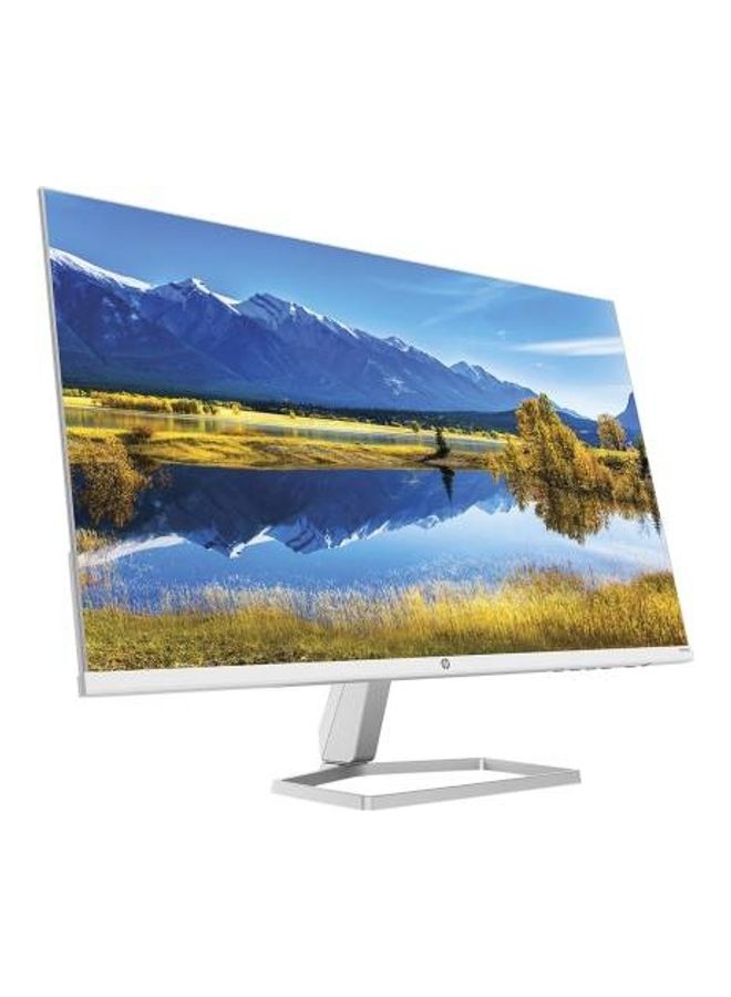 HP - Renewed - M27fwa 27-Inch IPS Full HD Monitor With Speaker,HDMI,VGA White - Image 1