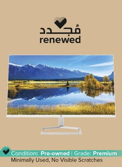 Renewed - M27fwa 27-Inch IPS Full HD Monitor With Speaker,HDMI,VGA White