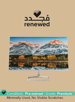 Renewed - M27fw Full HD 27-Inch IPS LCD Monitor With AMD FreeSync 2021 Model silver