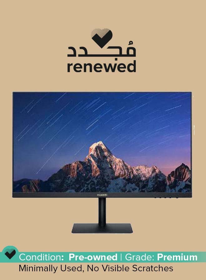 HUAWEI Renewed - AD80HW 23.8 -Inch Full HD IPS Monitor HDMI,VGA, Low Blue Light Black  - Image 1