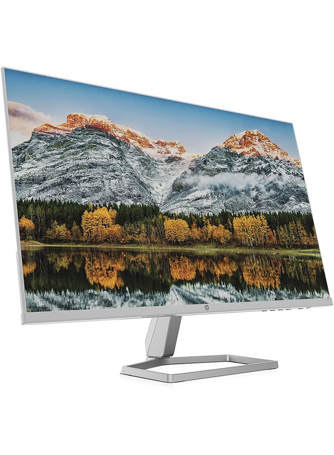 HP - Renewed - M27fw Full HD 27-Inch IPS LCD Monitor With AMD FreeSync 2021 Model silver - Image 1