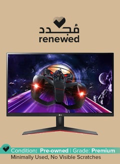 Renewed - LG 24MP60G-B  24-Inch Monitor Full HD IPS  (1920 × 1080) Black