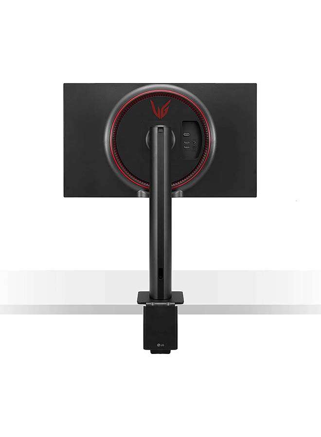Renewed - 27-Inch UltraGear QHD Nano IPS 1ms 144Hz HDR G-SYNC Compatibility Monitor With Ergo Stand Black