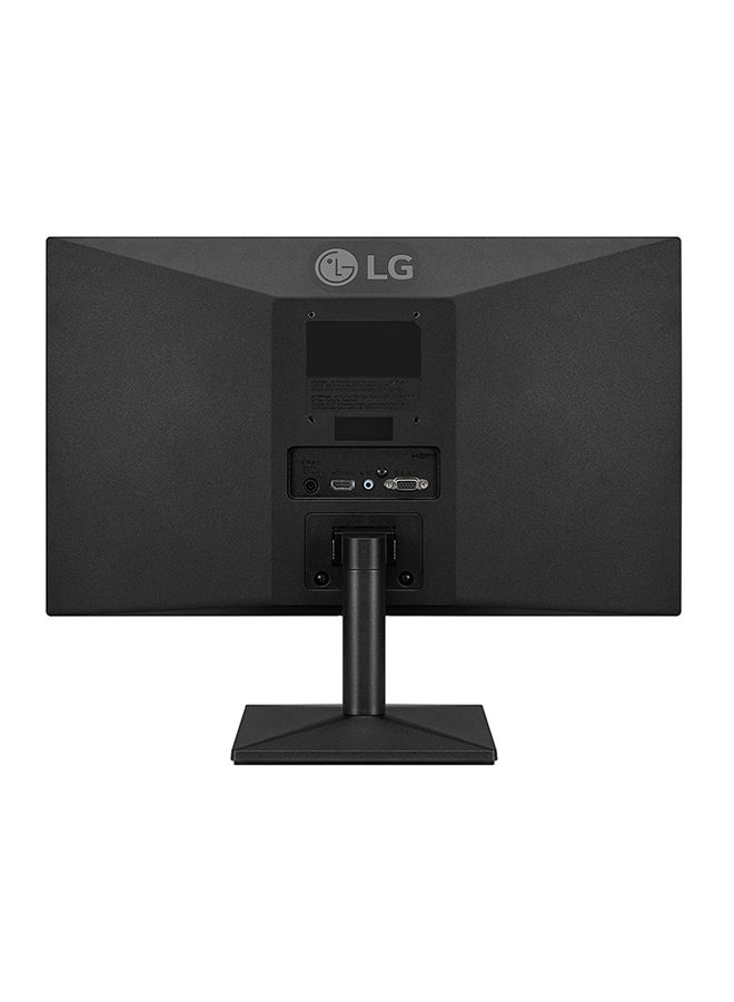 LG - Renewed - 20MK400H-B Monitor With 19.5 -Inch HD (1366x768) Display, Response Time 2 ms, Refresh Rate 60 Hz With Dynamic Action Sync Black - Image 1