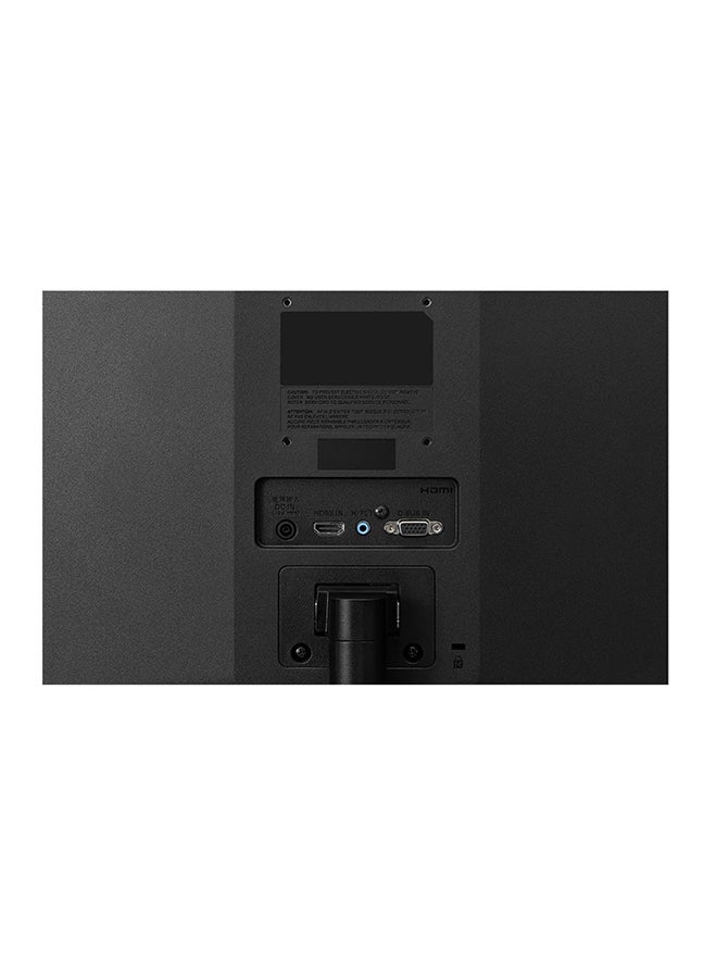 LG - Renewed - 20MK400H-B Monitor With 19.5 -Inch HD (1366x768) Display, Response Time 2 ms, Refresh Rate 60 Hz With Dynamic Action Sync Black - Image 1