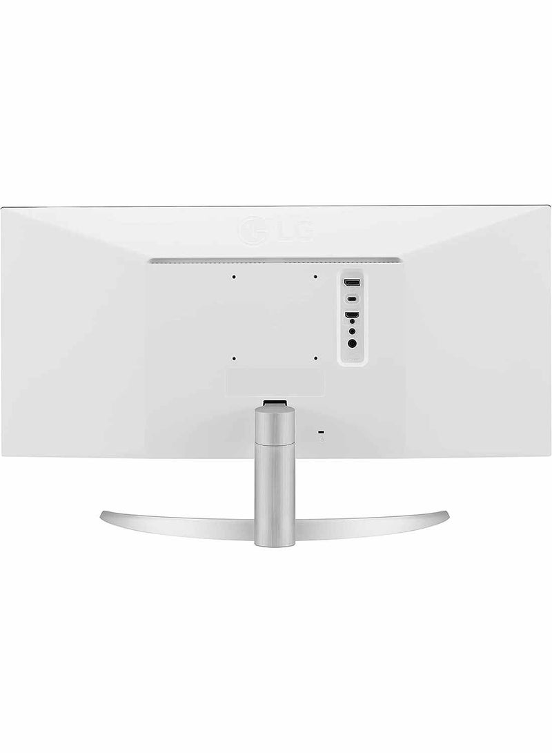 Renewed - 29WQ600-W 29-Inch 21:9 UltraWide Full HD (2560 x 1080) 100Hz IPS Monitor, With RGB 99% Color Gamut With HDR10, USB Type-C, AMD FreeSync, Built in Speakers, 3-Side Virtually Borderless Design Silver