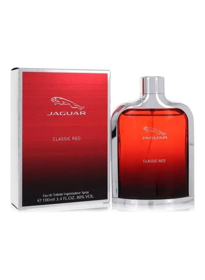 JAGUAR Classic Red EDT 100ml  - Image 1