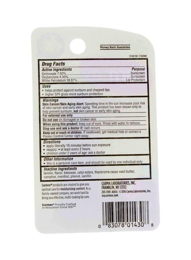 CARMEX Moisturizing Lip Balm Fresh Cherry 3Pcs - Image 3