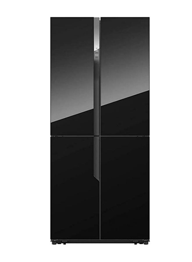 Hisense - 561 Liter Side By Side Cross Door Refrigerator RQ561N4AB1 Black - Image 1