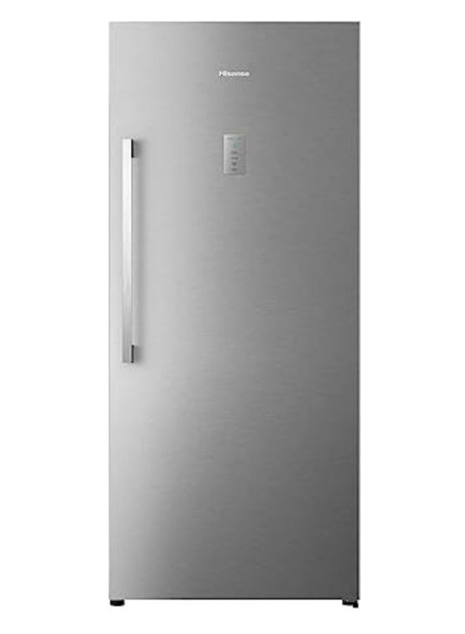 Hisense Freestanding Upright 592L Freezer, Super Freeze, Total No Frost, Touch Electronic Control FV769N4ASU Silver  - Image 1