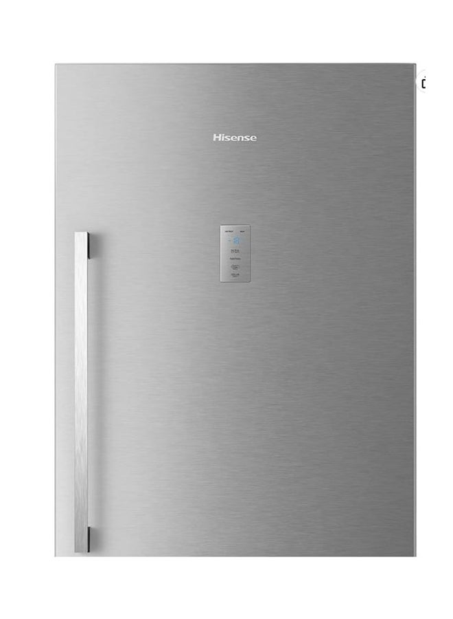 Hisense Freestanding Upright 592L Freezer, Super Freeze, Total No Frost, Touch Electronic Control FV769N4ASU Silver  - Image 2