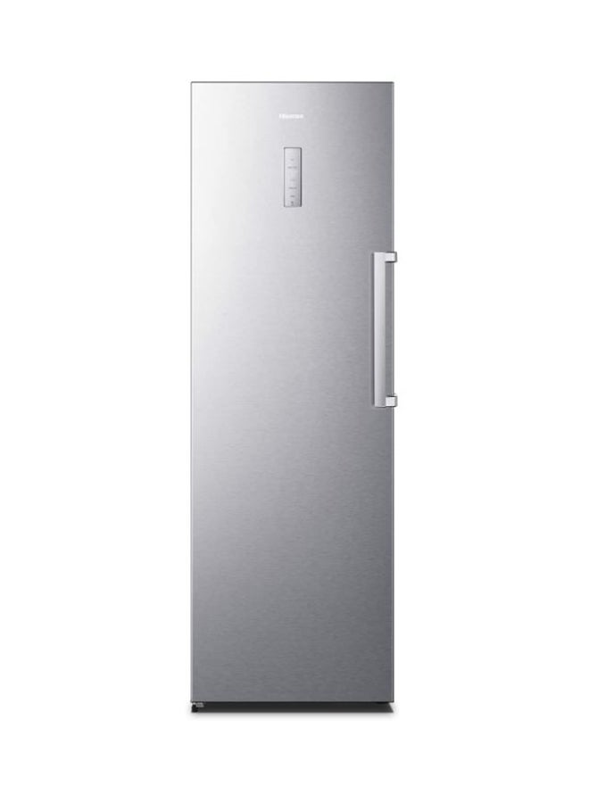 Hisense 356 Litre Upright Freezer Single Door Finish FV356N4ASU Silver  - Image 1